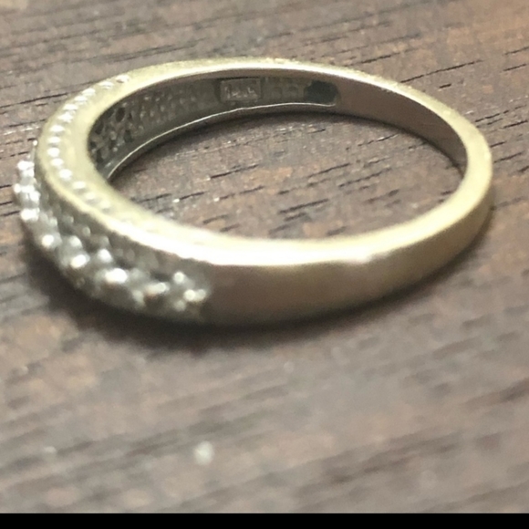 14k diamond anniversary band - Picture 4 of 4